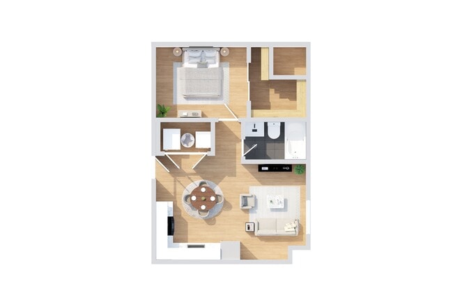 Floorplan - Shipyard Flats