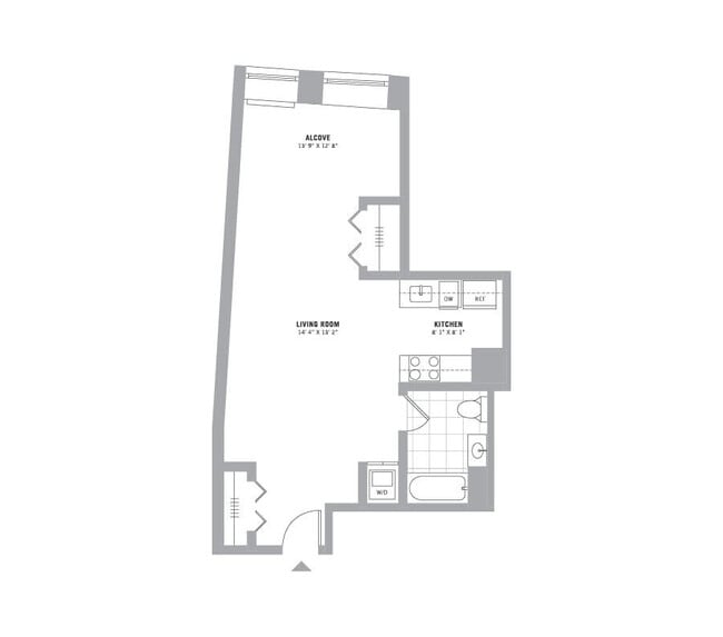Floorplan - 210 Main
