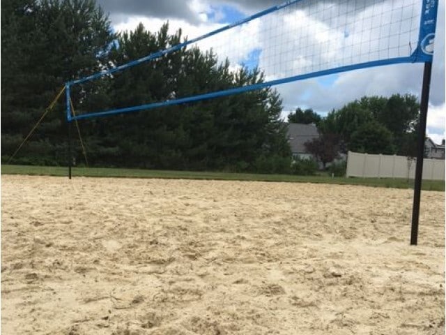 Check Out The Sand Volleyball Court! - The Villas at Marshfield