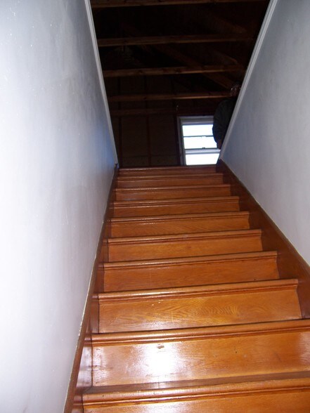 Attic Stairs - 1909 Baltimore Pike