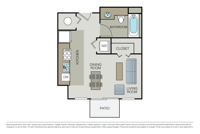 Floorplan - Vox