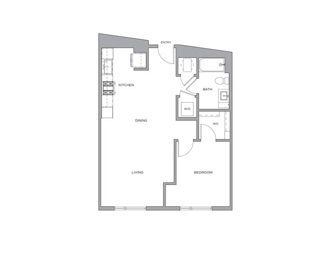Floorplan - Vestra at UnCommons