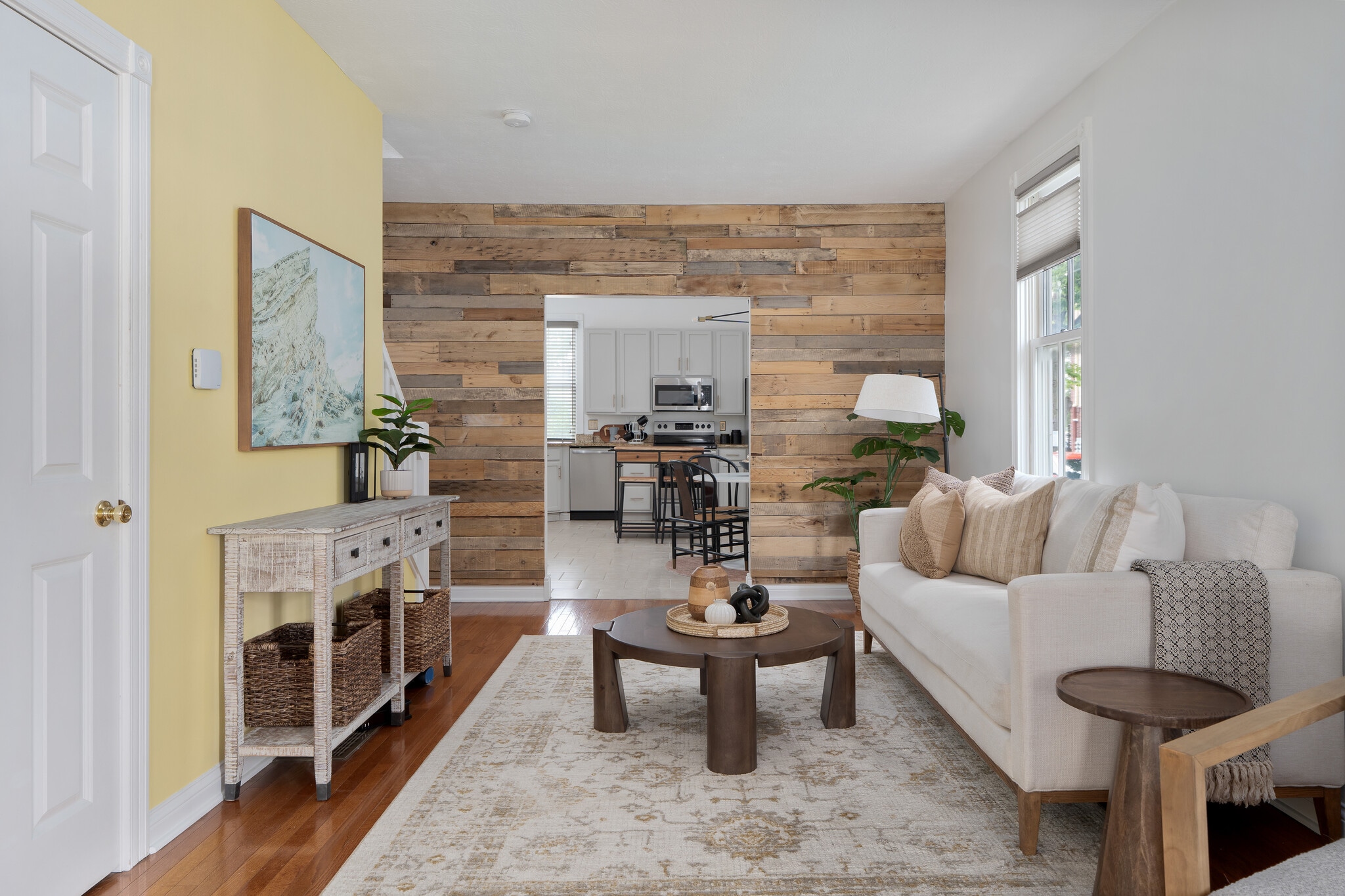 Living Room - 251 Detroit Ave