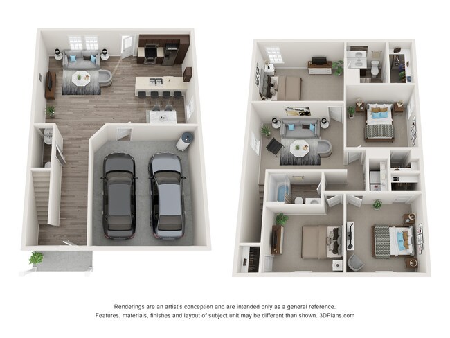 Floorplan - Linea Stillwater