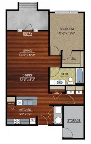 Floorplan - East Village at Avondale Meadows Apartments