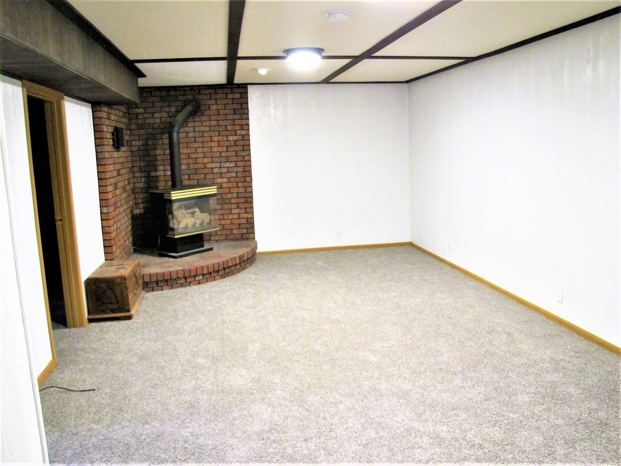 Basement Living Area - 7701 Grover St