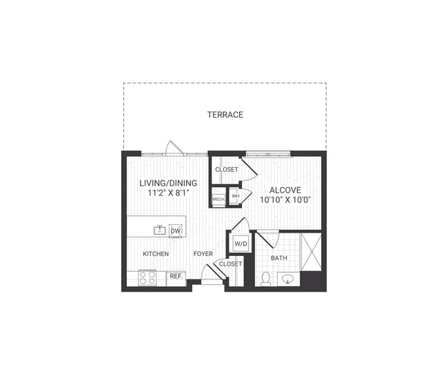 Floorplan - The James
