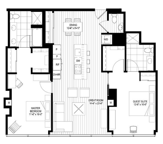 Floorplan - Aston