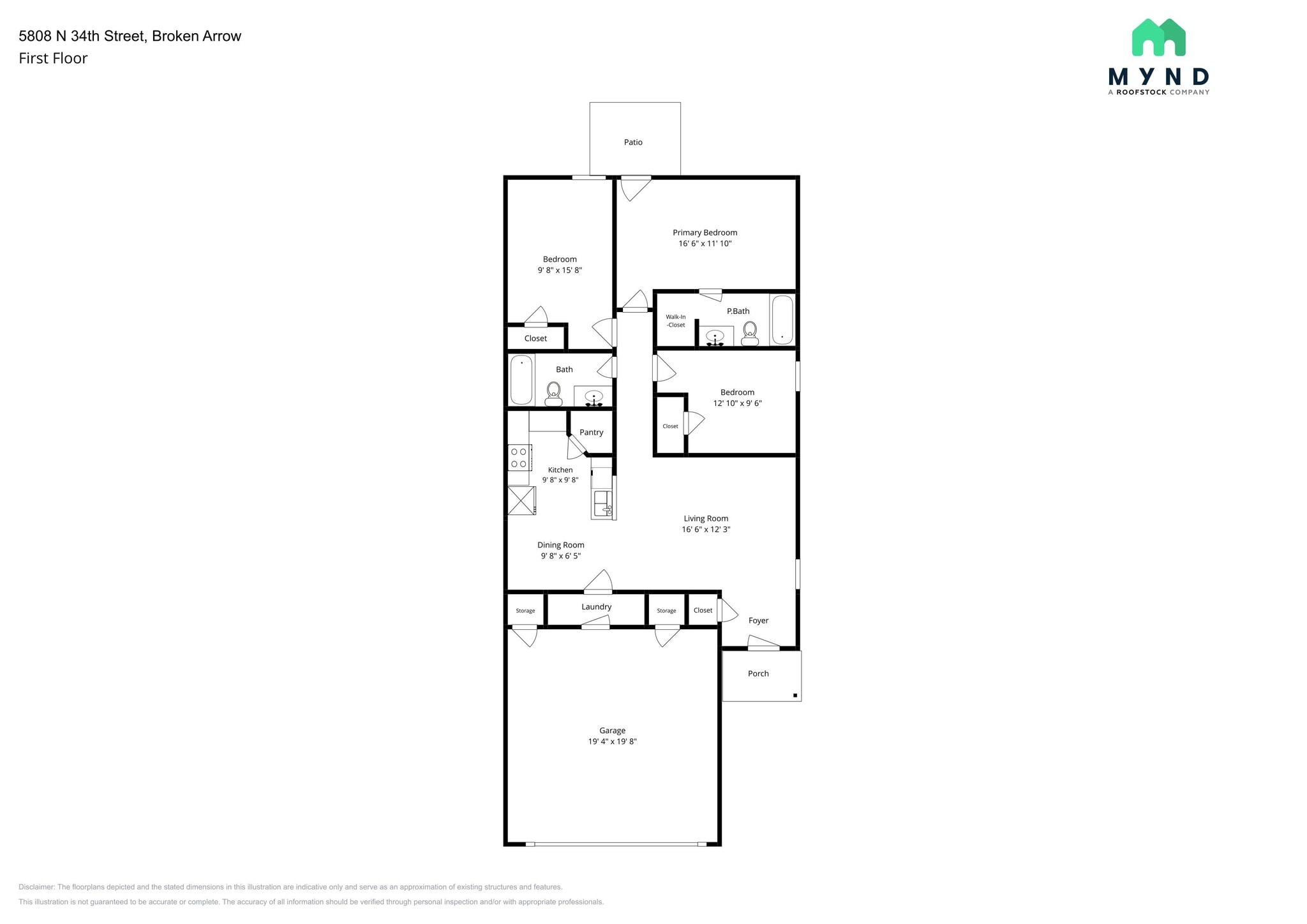 Building Photo - 5808 N 34th St