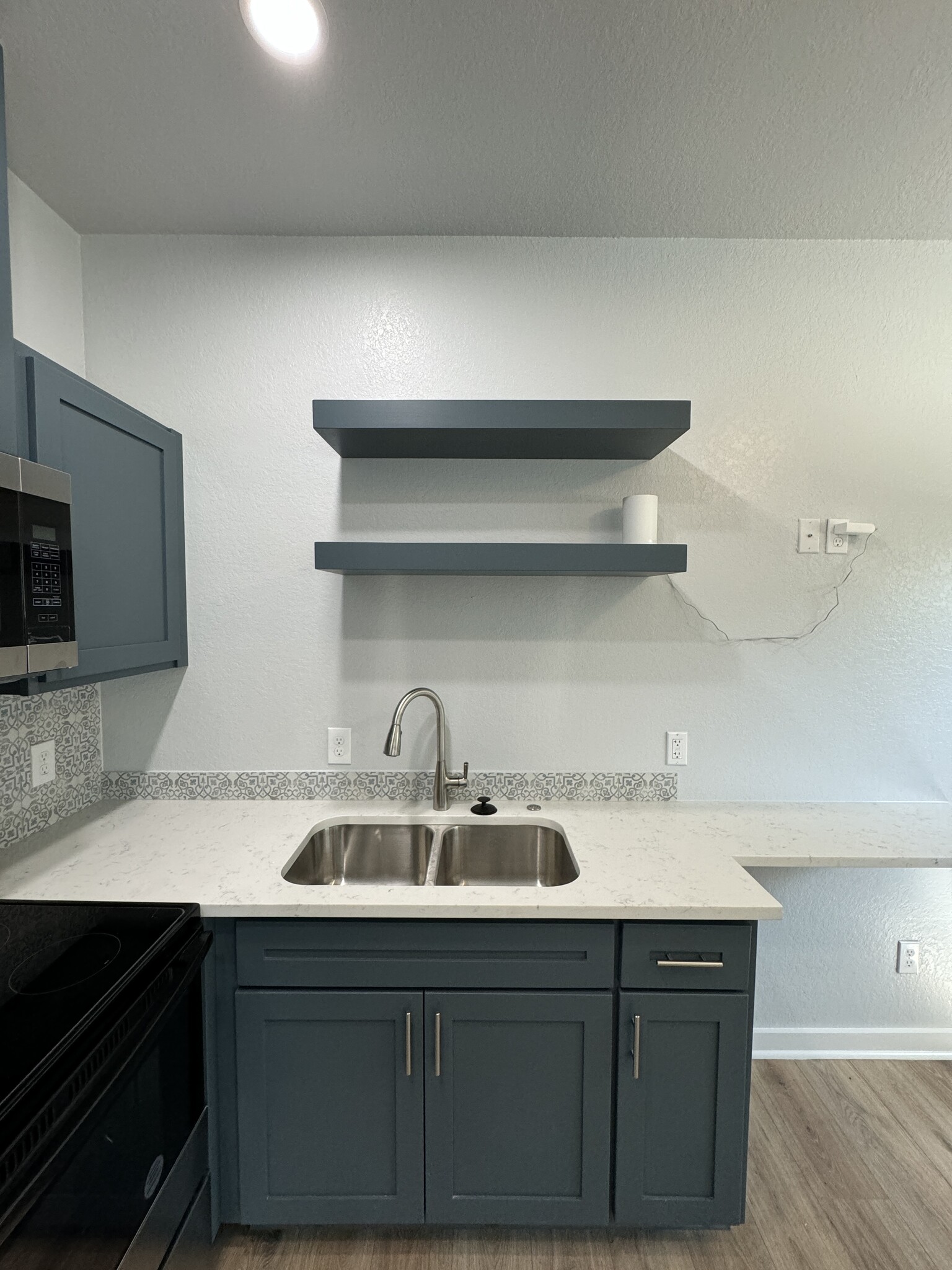 Double Sink and Extendable Faucet Head - 754 Delmar St