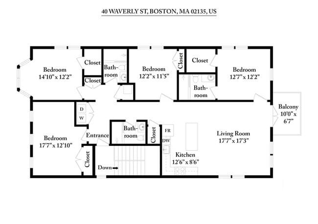 Building Photo - 40 Waverly St