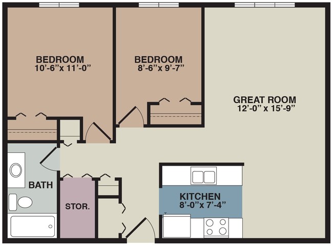 Floorplan - Pleasant View