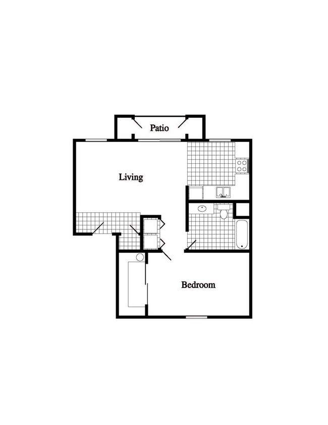 Landmark CO A1 One Bedroom - The Landmark