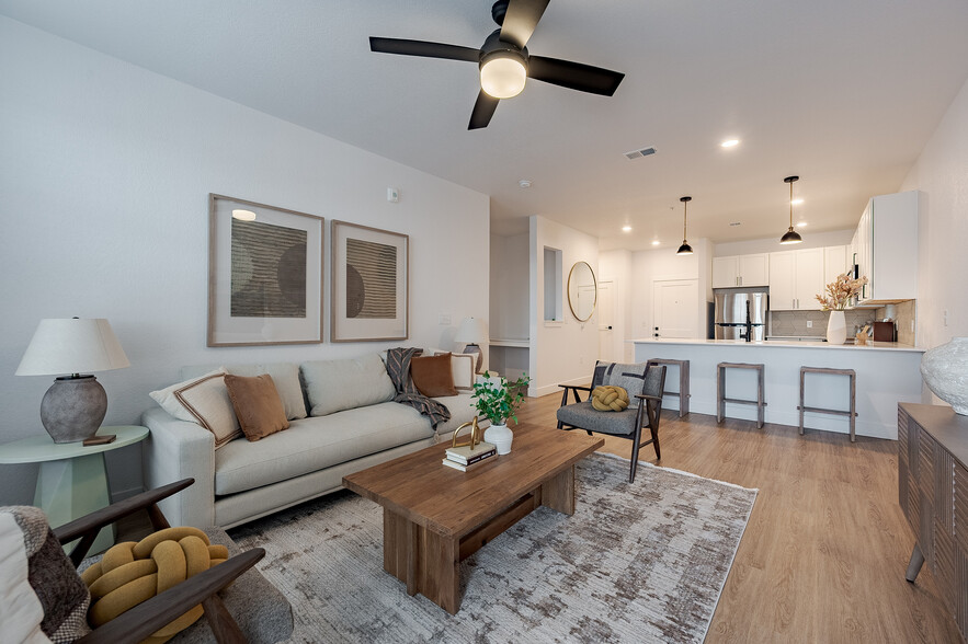 The Pendant Southlands Living Room - The Pendant Southlands