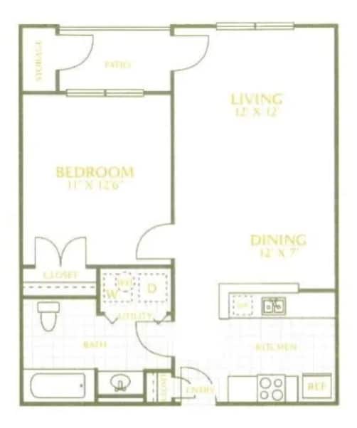 Floorplan - Legacy on O Connor Road