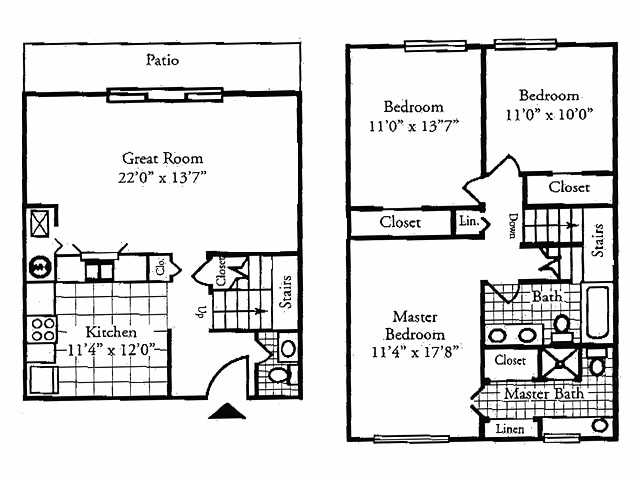 3BR/2.5BA - Fountain Parc