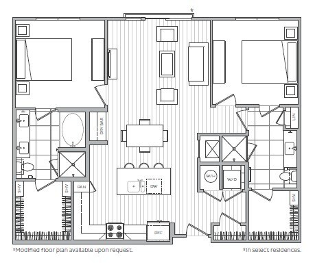 Floorplan - Windsor Mystic River