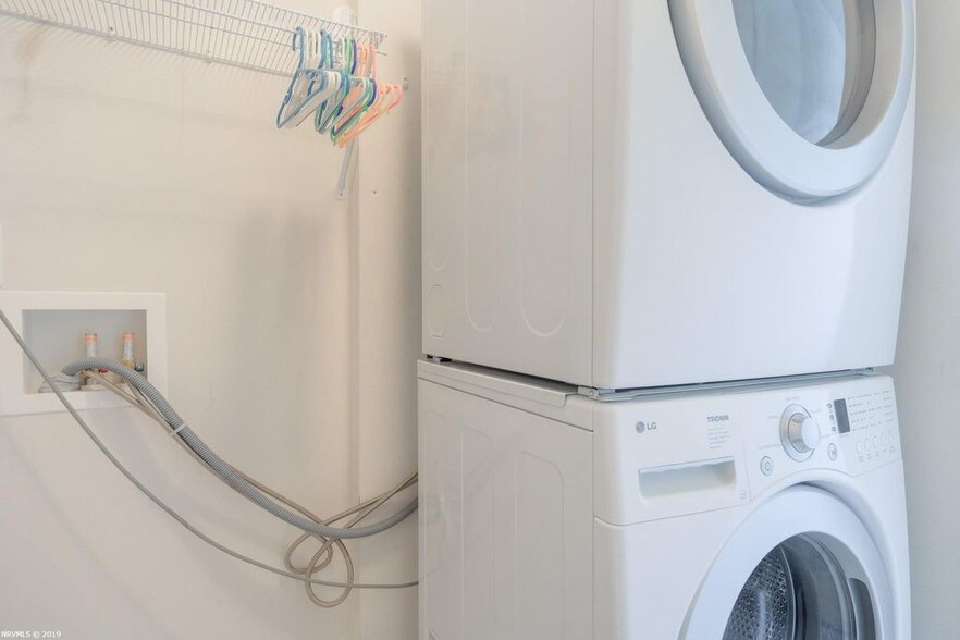 Front Load Washer and Dryer - 145 Charleston Ln