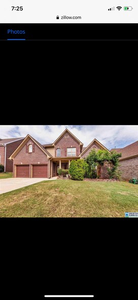 Front yard - 6321 Overlook Dr