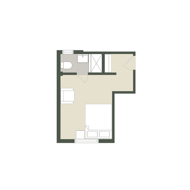 Floorplan - 1807-09 N. Lincoln Park West