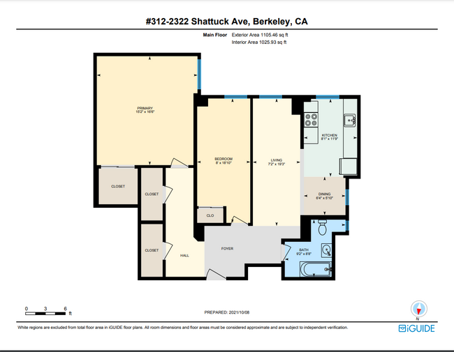 Floorplan - Shattuck Apartments