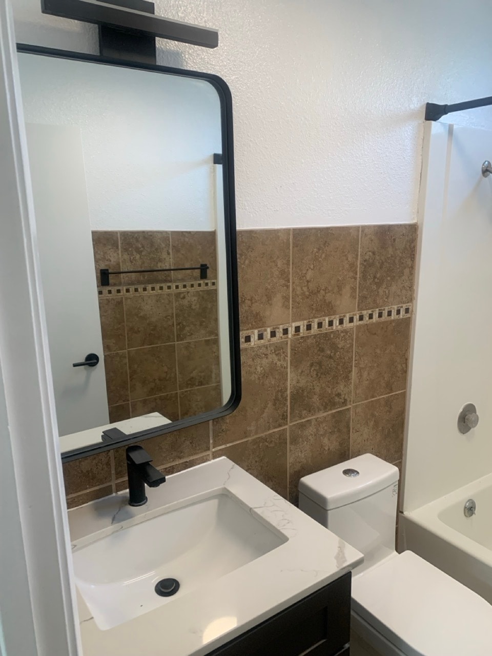 Bathroom Vanity/Sink/New Toilet - 608 Virginia St