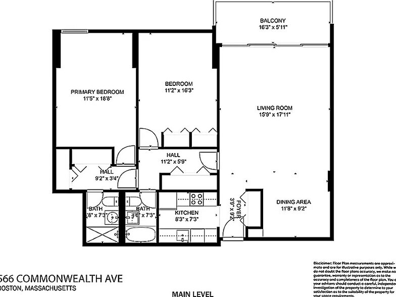 Building Photo - 566 Commonwealth Ave