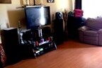 Interior Living Area - Pearl Avenue Apartments