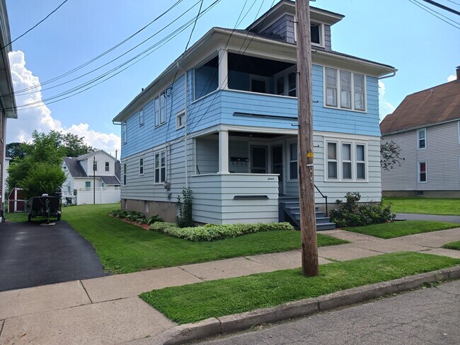 Front & porch - 16 Blanchard Ave