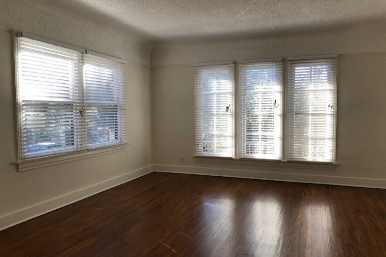 Spacious Living room w/ lots of windows - 1134 N Gardner St