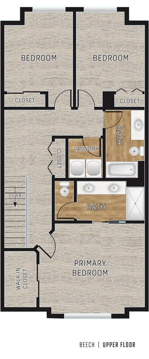 Beech Floorplan - Second Floor - Alpengrove