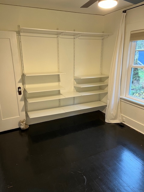 bedroom 2 with adjustable open closet system - 810 E Magnolia Ave