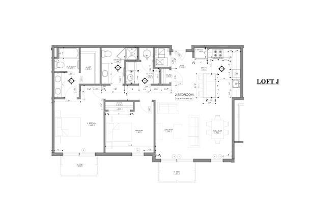Floorplan - The W Lofts
