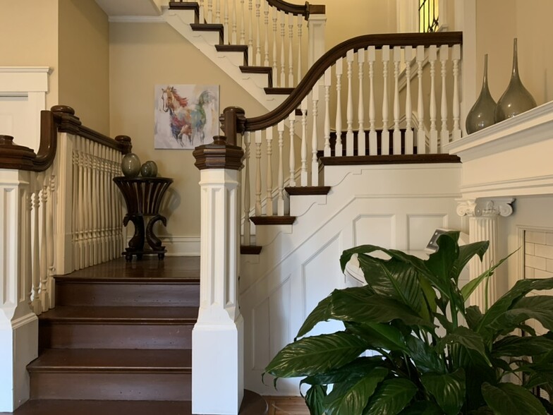 Steps in Entry Room leading to 2nd Floor Apt. - 1228 Cherokee Rd