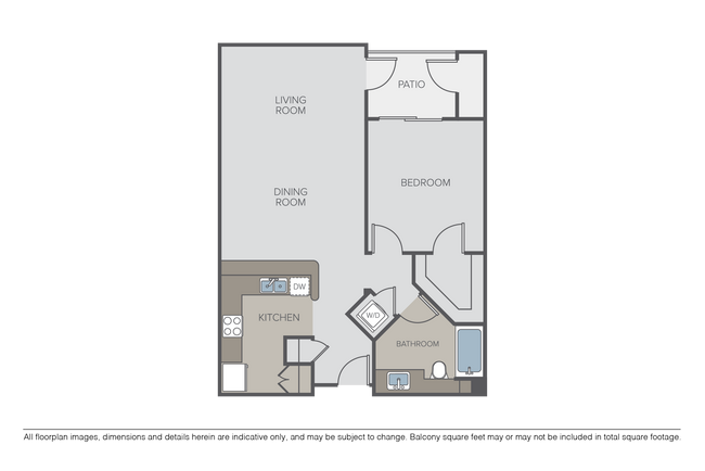Floorplan - The Landing at Jack London Square