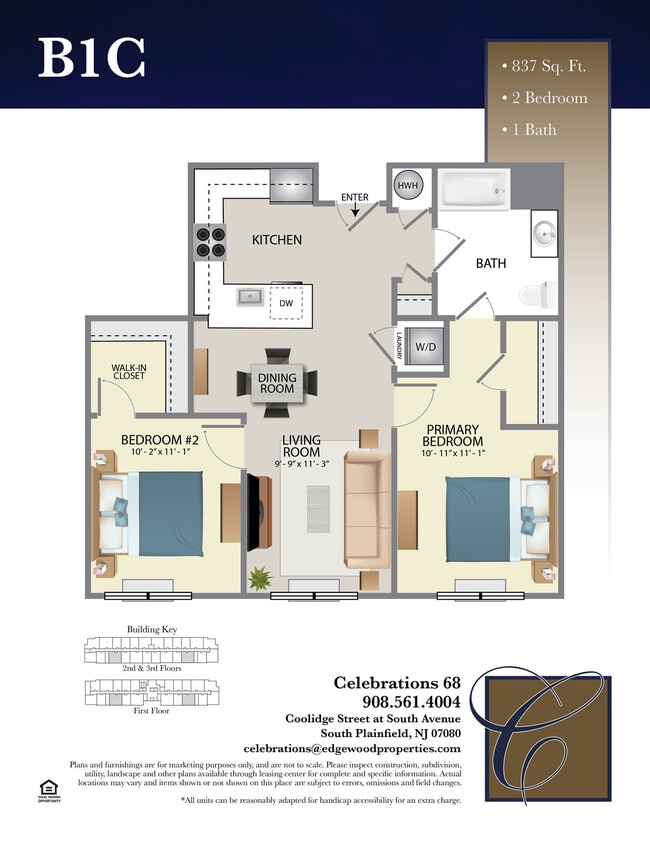 Floorplan - Celebrations at South Plainfield