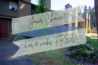Building Photo - YOUR CHOICE OF FREE RENT SPECIALS! Townhouse w Garage, Patio, DW, WD + Fireplace!!