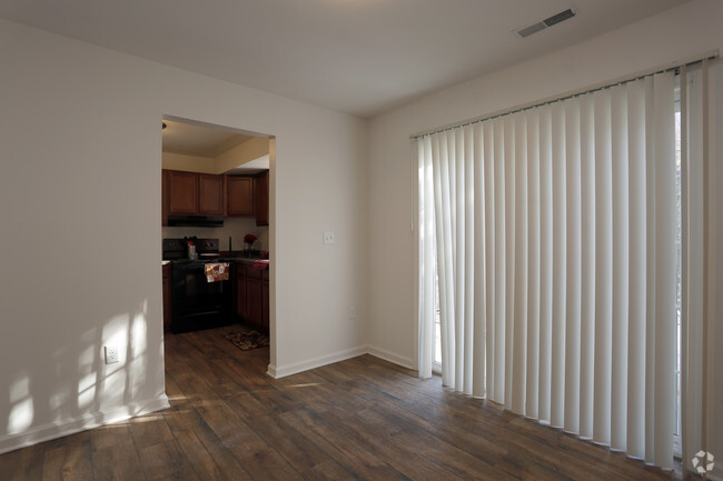 Dining Room into Kitchen - Parktowne Townhomes