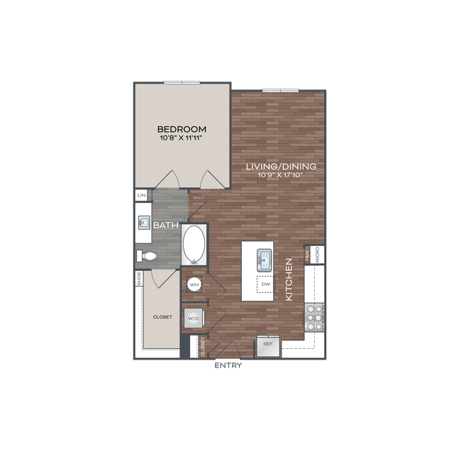 Floorplan - The Quincy at Kierland