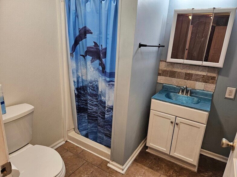 Master bathroom - 4809 16th Ave