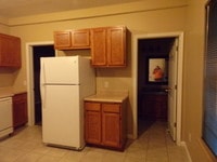 Kitchen view / bathroom door - 22 16th Ave N