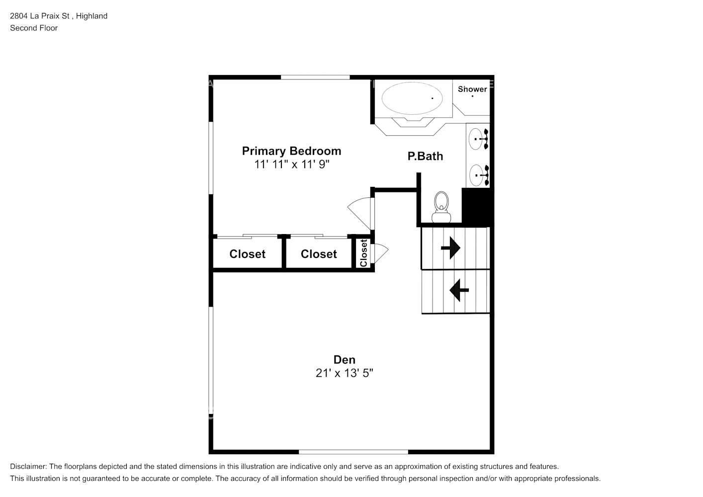 Building Photo - 2804 La Praix St