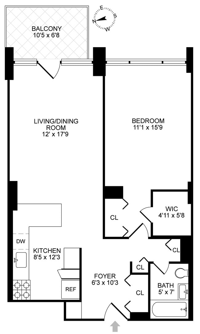 Floorplan - 75 Henry Street