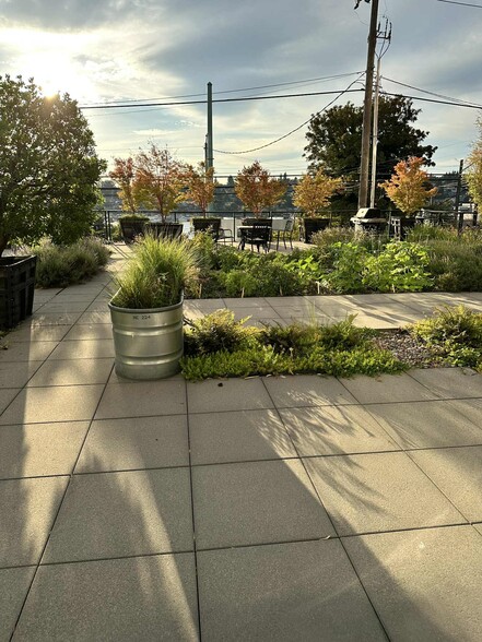 view from unit's patio - 2960 Eastlake Ave E