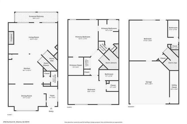 Building Photo - 2763 Durham Dr NE