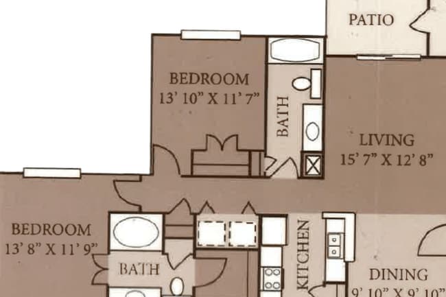 Floorplan - Villas at Henderson