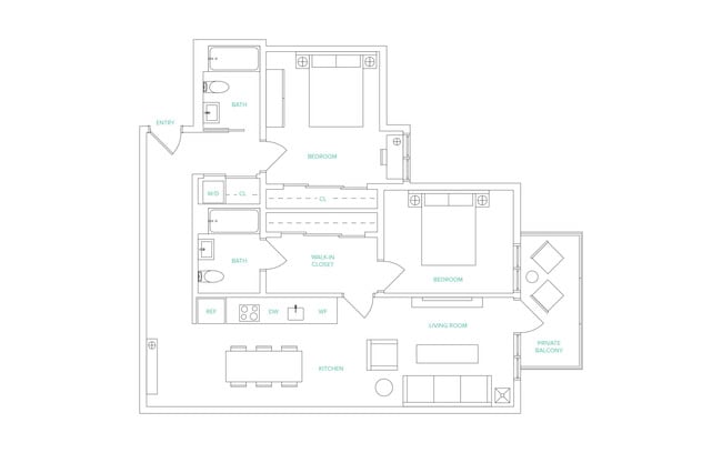 Floorplan - The Quinn