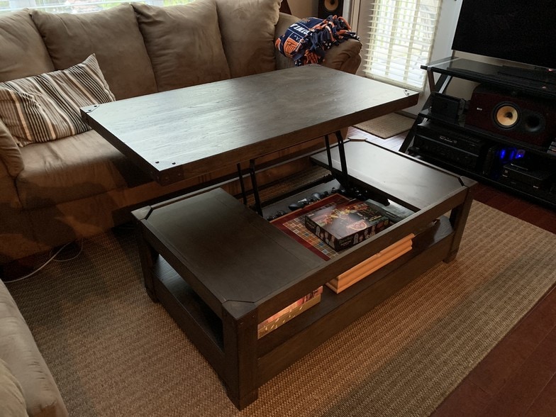 2 Tier Beautiful Coffee Table - 45 Sycamore Ave