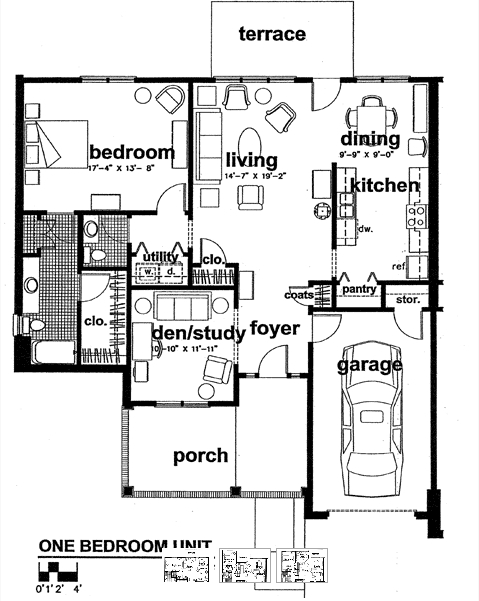 1BR/1.5BA - Gables at Wolf Creek Apartments