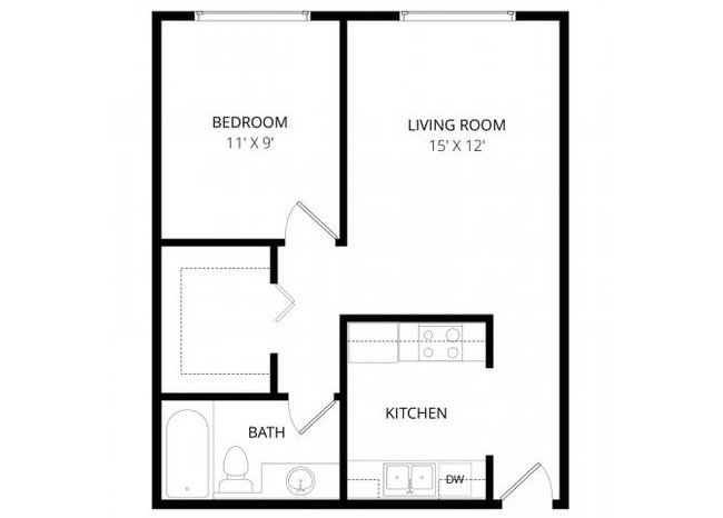 Floorplan - Ladera Villa